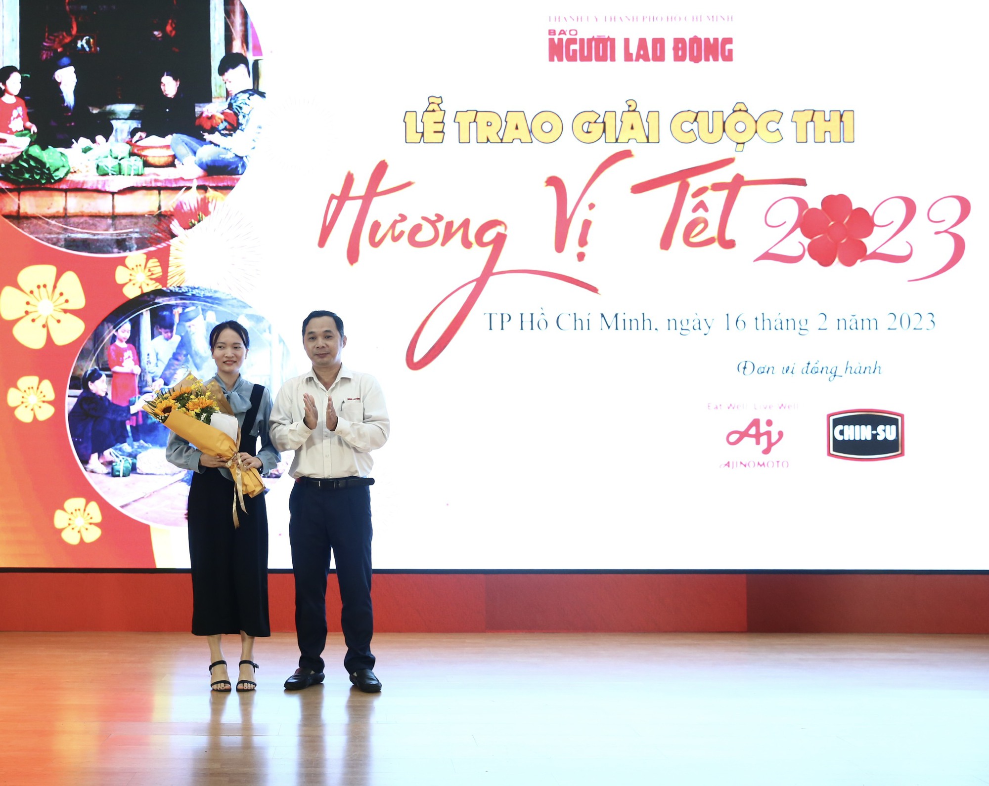 Cuộc thi “Hương vị Tết”: Nhân văn, ý nghĩa, tình cảm - Ảnh 2.