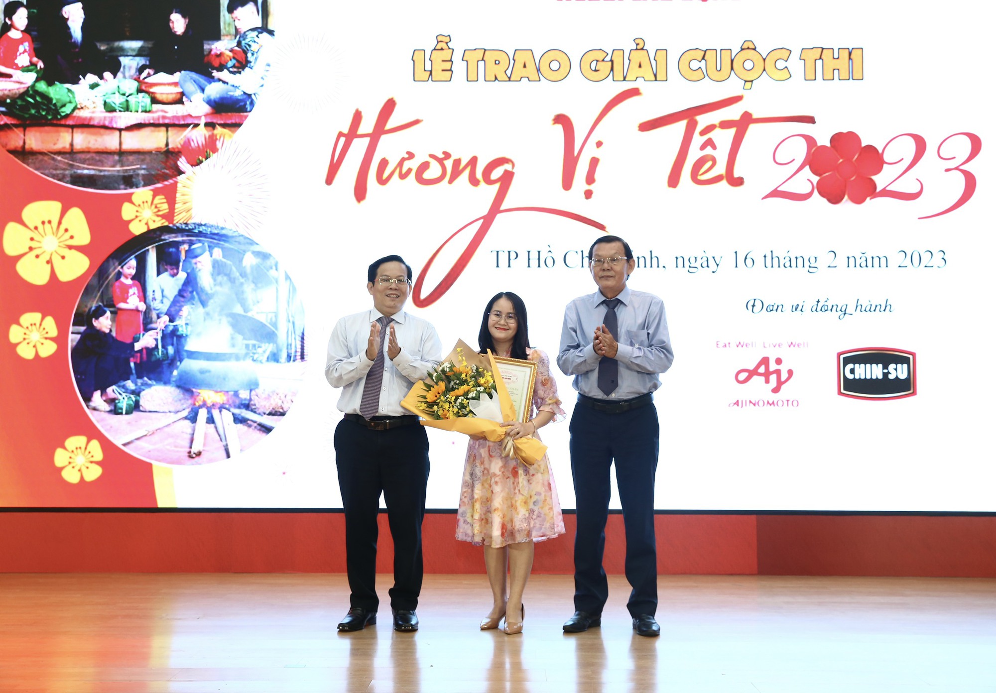 Cuộc thi “Hương vị Tết”: Nhân văn, ý nghĩa, tình cảm - Ảnh 1.