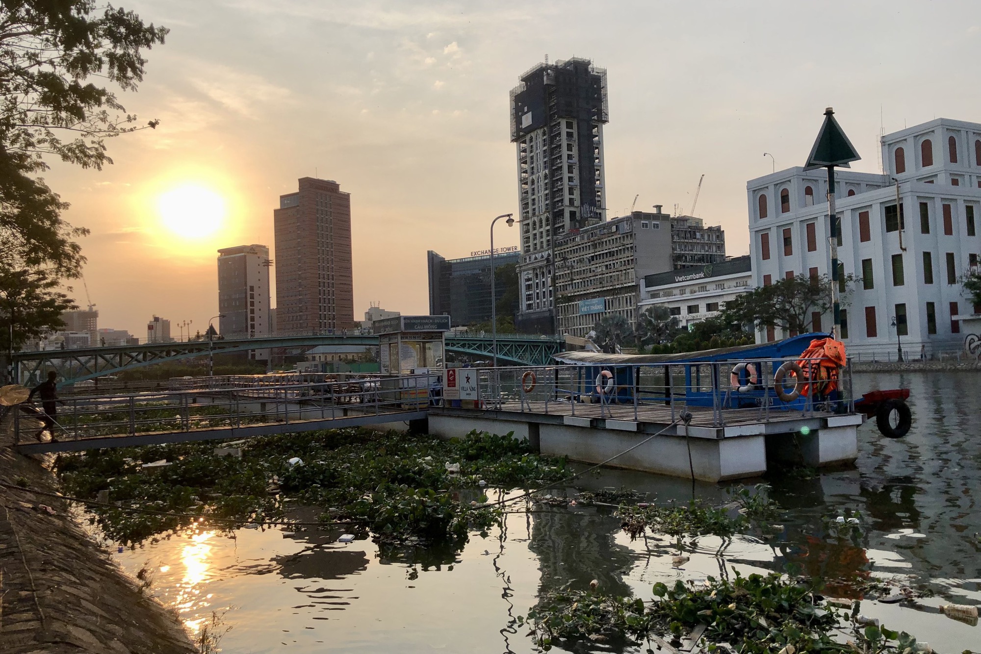 H&igrave;nh ảnh k&ecirc;nh Bến Ngh&eacute; sau phản &aacute;nh của B&aacute;o Người Lao Động - Ảnh 5.
