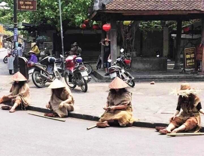 Giả dạng ăn xin bị xử phạt thế nào?