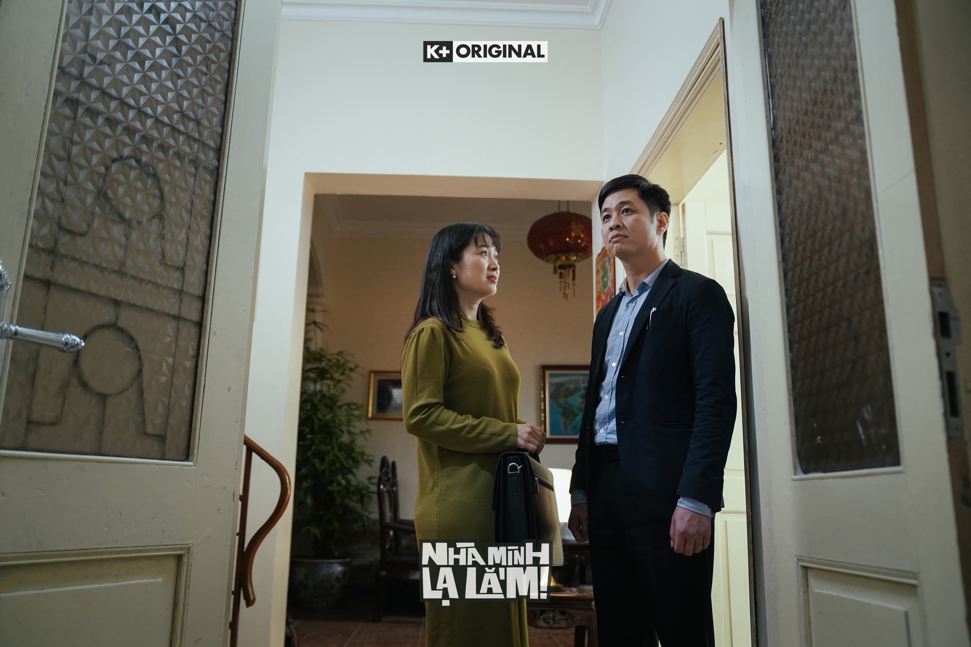 NSND Trung Anh và NSND Kim Xuân hội ngộ màn ảnh - Ảnh 6.