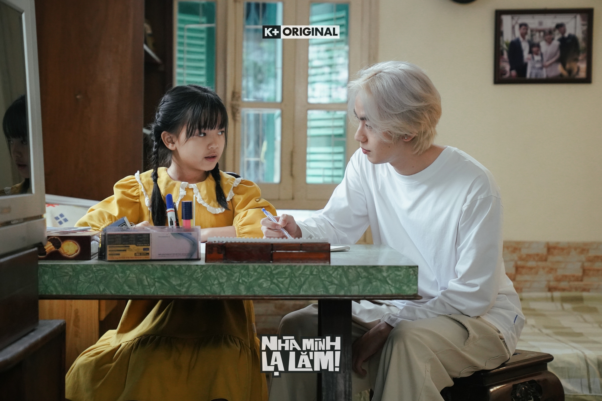 NSND Trung Anh và NSND Kim Xuân hội ngộ màn ảnh - Ảnh 4.