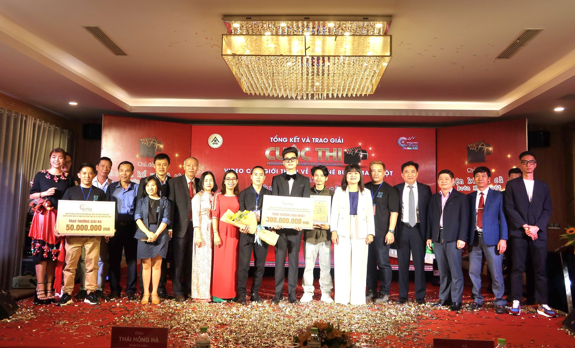 Video "ẵm" 300 triệu đồng tại Lễ hội cà phê Buôn Ma Thuột