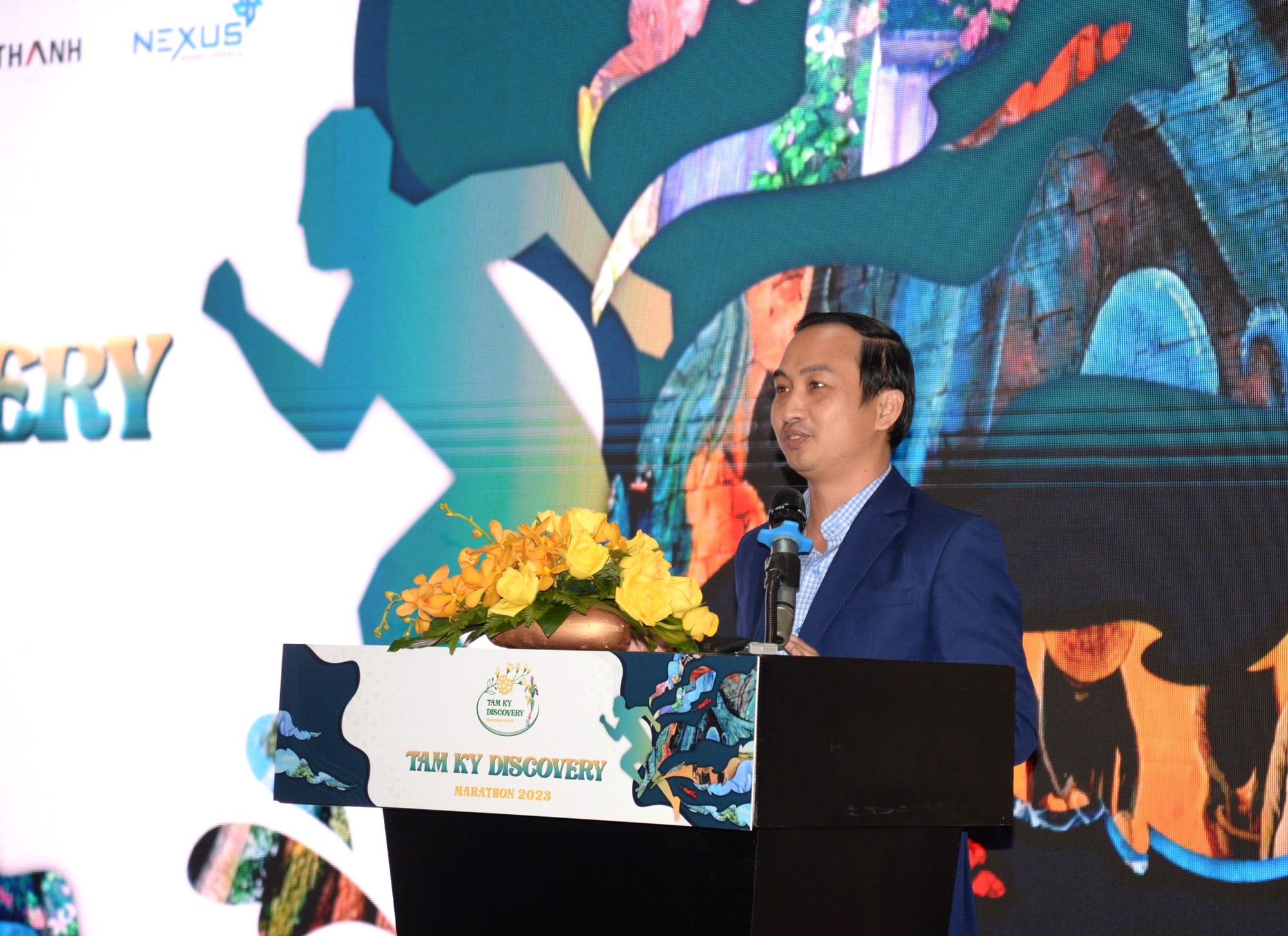 Tam Kỳ Discovery Marathon 2023: Trải nghiệm những cung đường miền Trung - Ảnh 1.