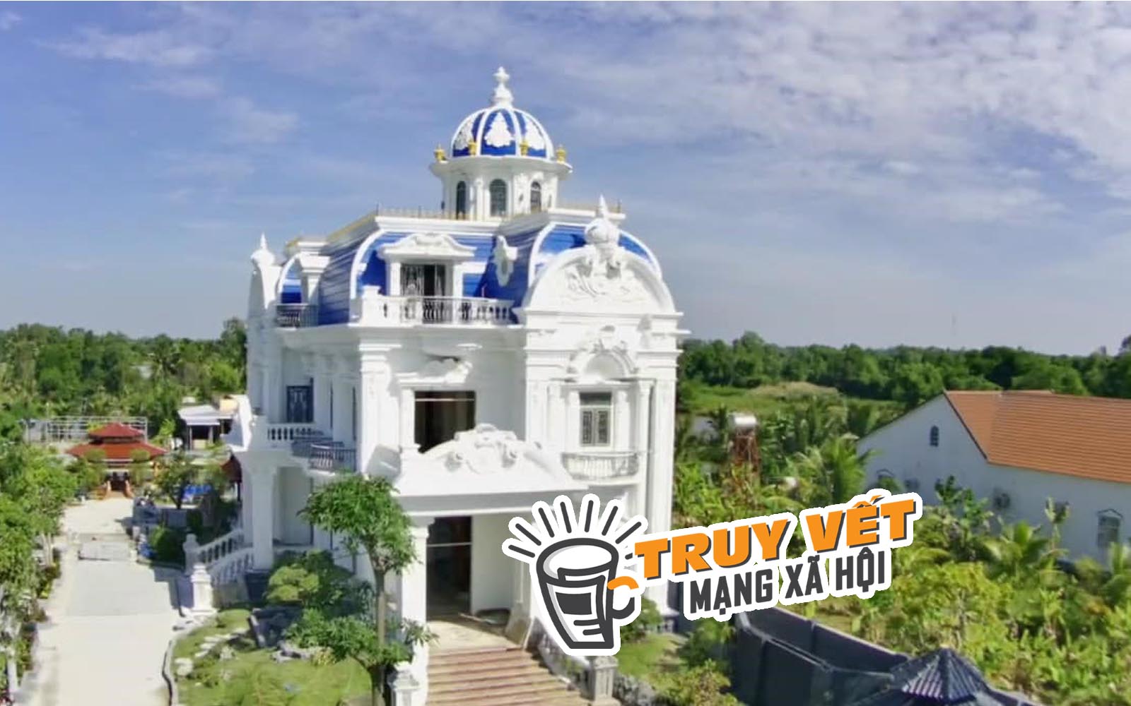 Chủ "biệt phủ đẹp nhất Cà Mau" nói lý do xây dựng không phép