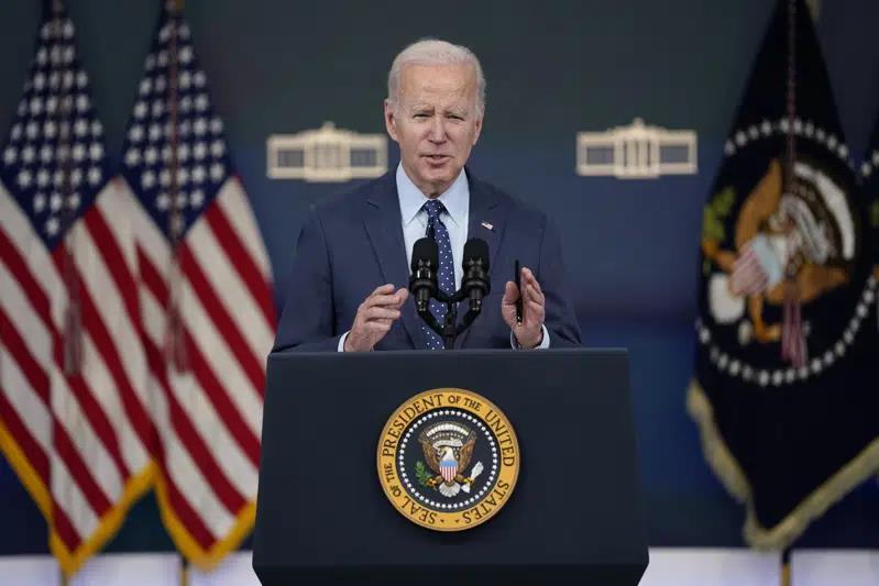Tổng thống Joe Biden lên tiếng dứt khoát về vụ khí cầu Trung Quốc