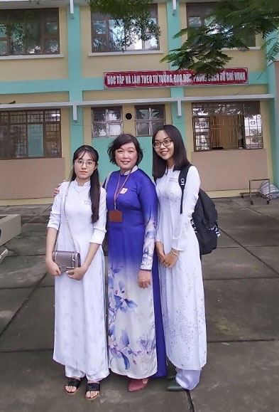 Cuộc thi viết "Người Thầy kính yêu": Tấm lòng cô Phượng ở Trường Đa Phước