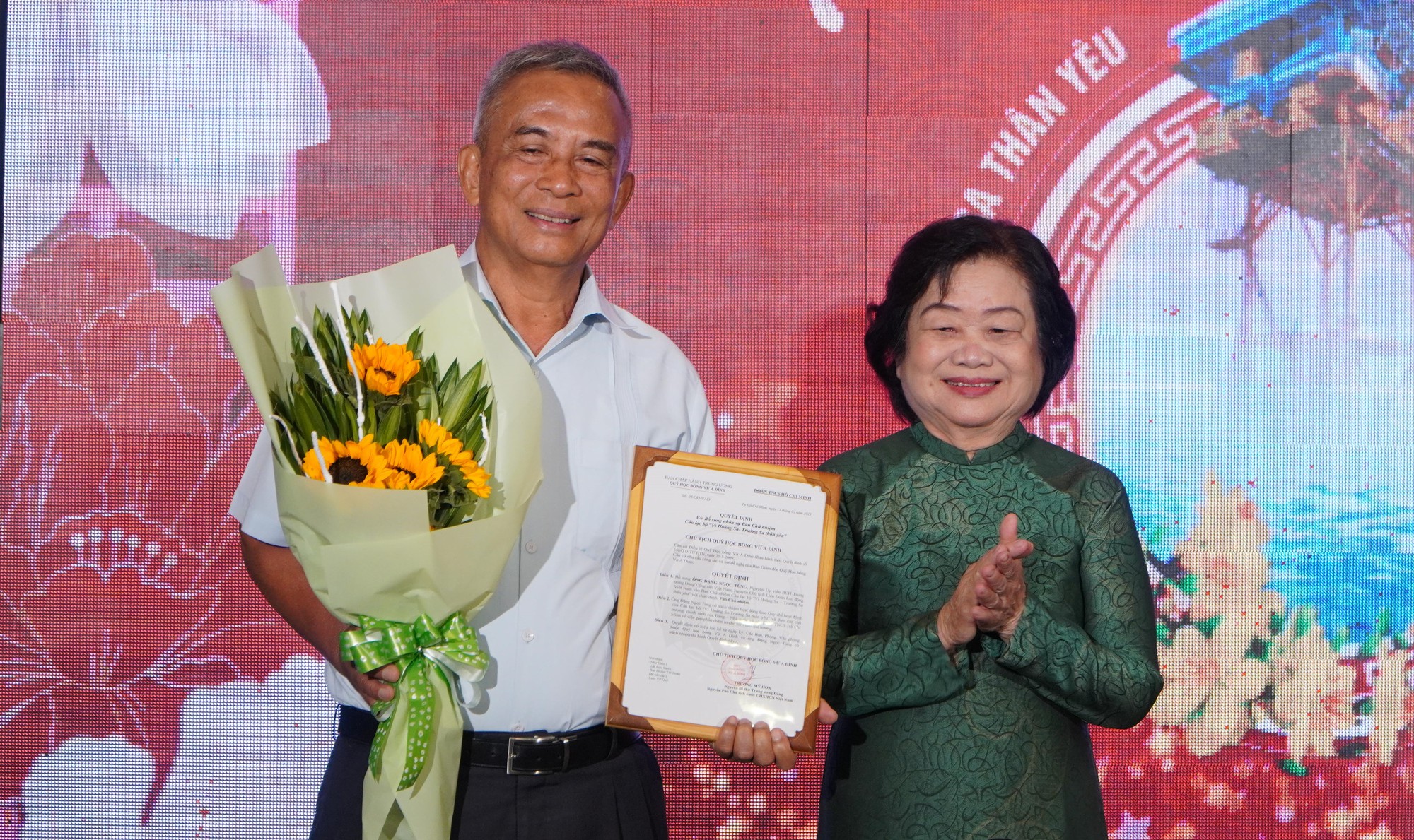 CLB "Vì Hoàng Sa - Trường Sa thân yêu" có thêm Phó Chủ nhiệm