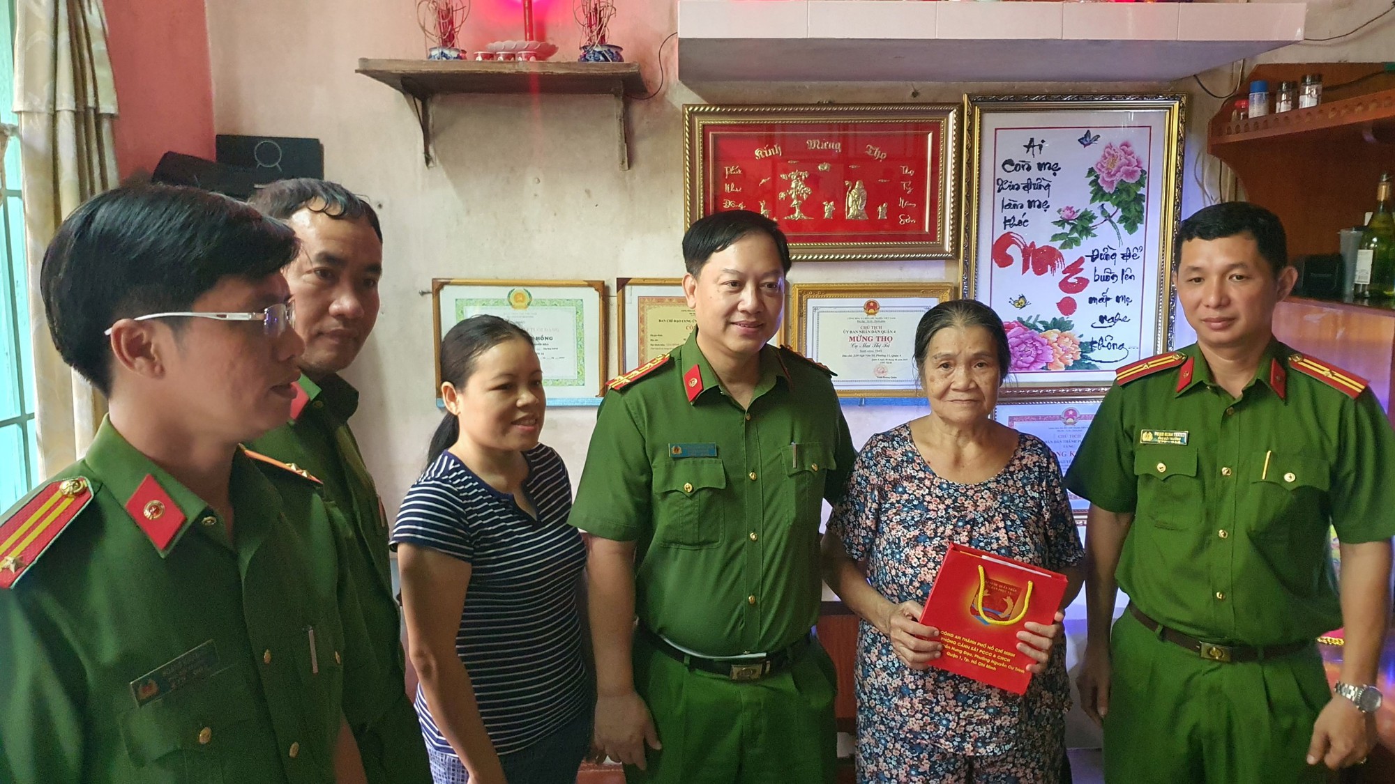 Tri ân hậu phương của lính PCCC làm nhiệm vụ tại Thổ Nhĩ Kỳ