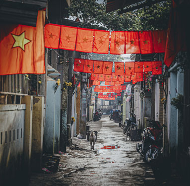 CUỘC THI ẢNH THIÊNG LIÊNG CỜ TỔ QUỐC: Khoảnh khắc bình yên - Ảnh 1.