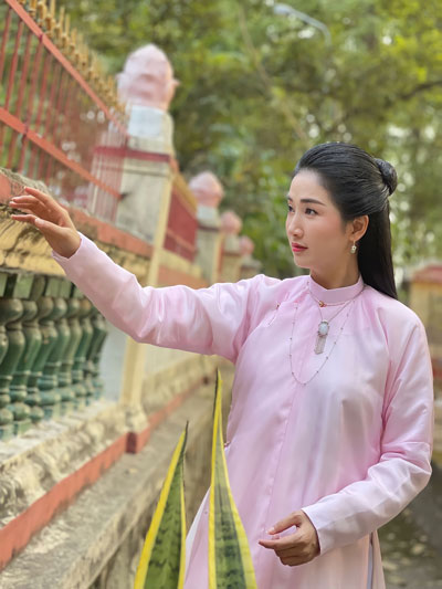 Lạc quan như "Nữ hoàng phim xưa" Quỳnh Lam
