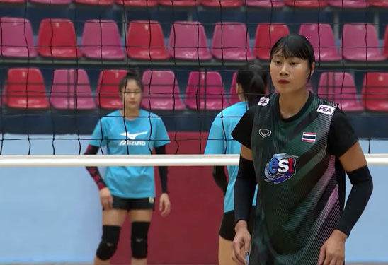 Ngoại binh Thái khuynh đảo bóng chuyền Việt