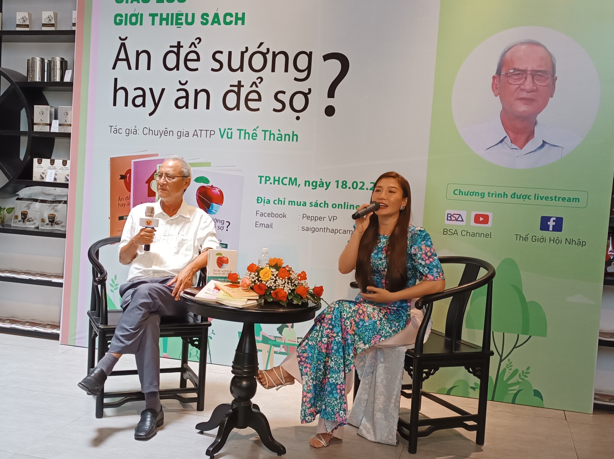 Chuyên gia Vũ Thế Thành: "Ăn để sướng hay ăn để sợ?"