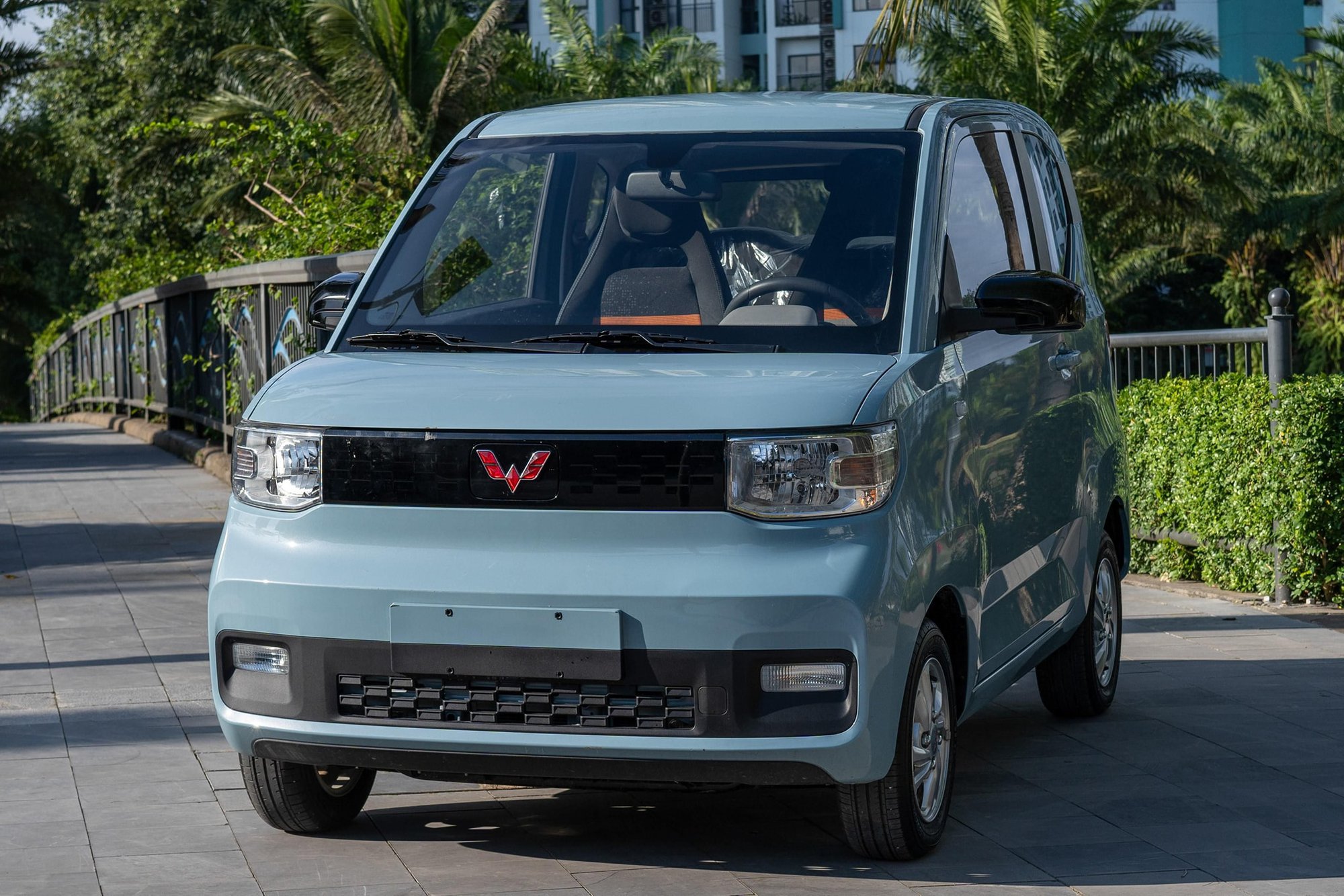 Ôtô điện giá hơn 100 triệu đồng của Trung Quốc sắp bán tại Việt Nam