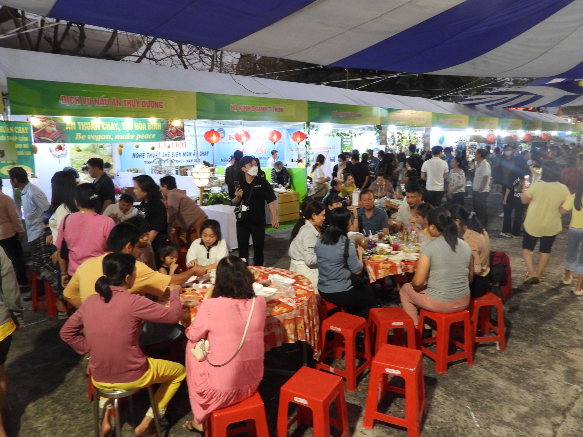 Thưởng thức 188 m&oacute;n chay lạ miệng, gi&aacute; rẻ bất ngờ ở T&acirc;y Ninh - Ảnh 2.