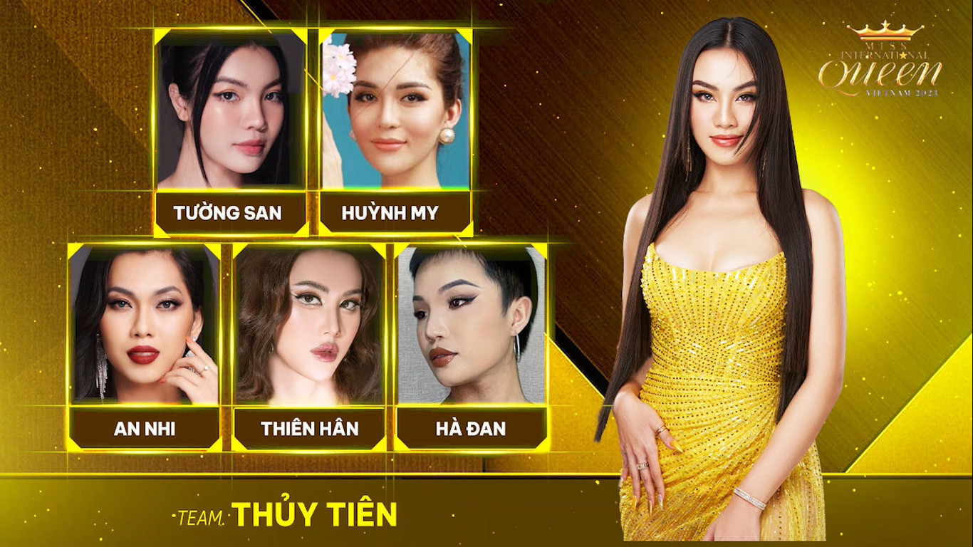 Dàn mỹ nhân chuyển giới cùng xuất hiện gây "bùng nổ"