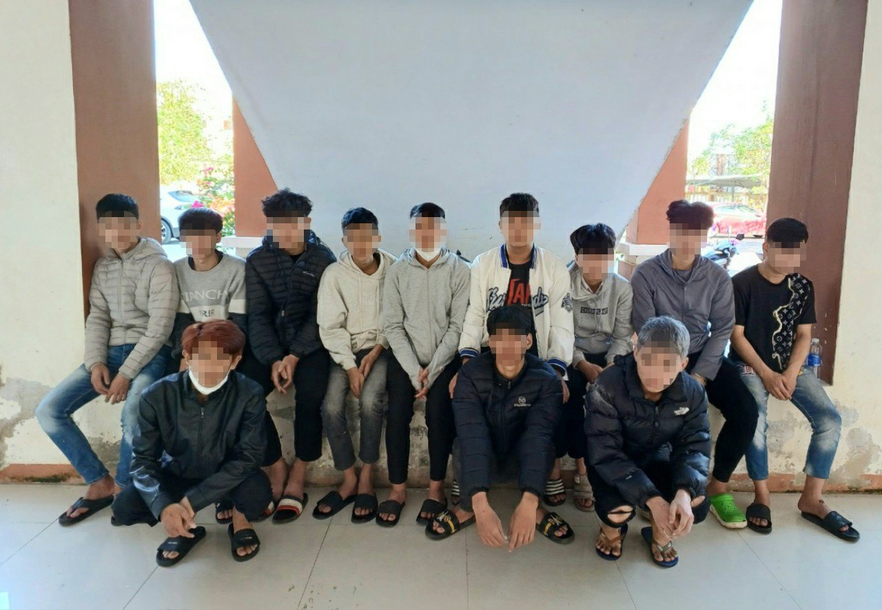 H&agrave;ng chục thanh thiếu ni&ecirc;n ở Quảng Nam, Đ&agrave; Nẵng hẹn nhau hỗn chiến, 1 người chết - Ảnh 3.