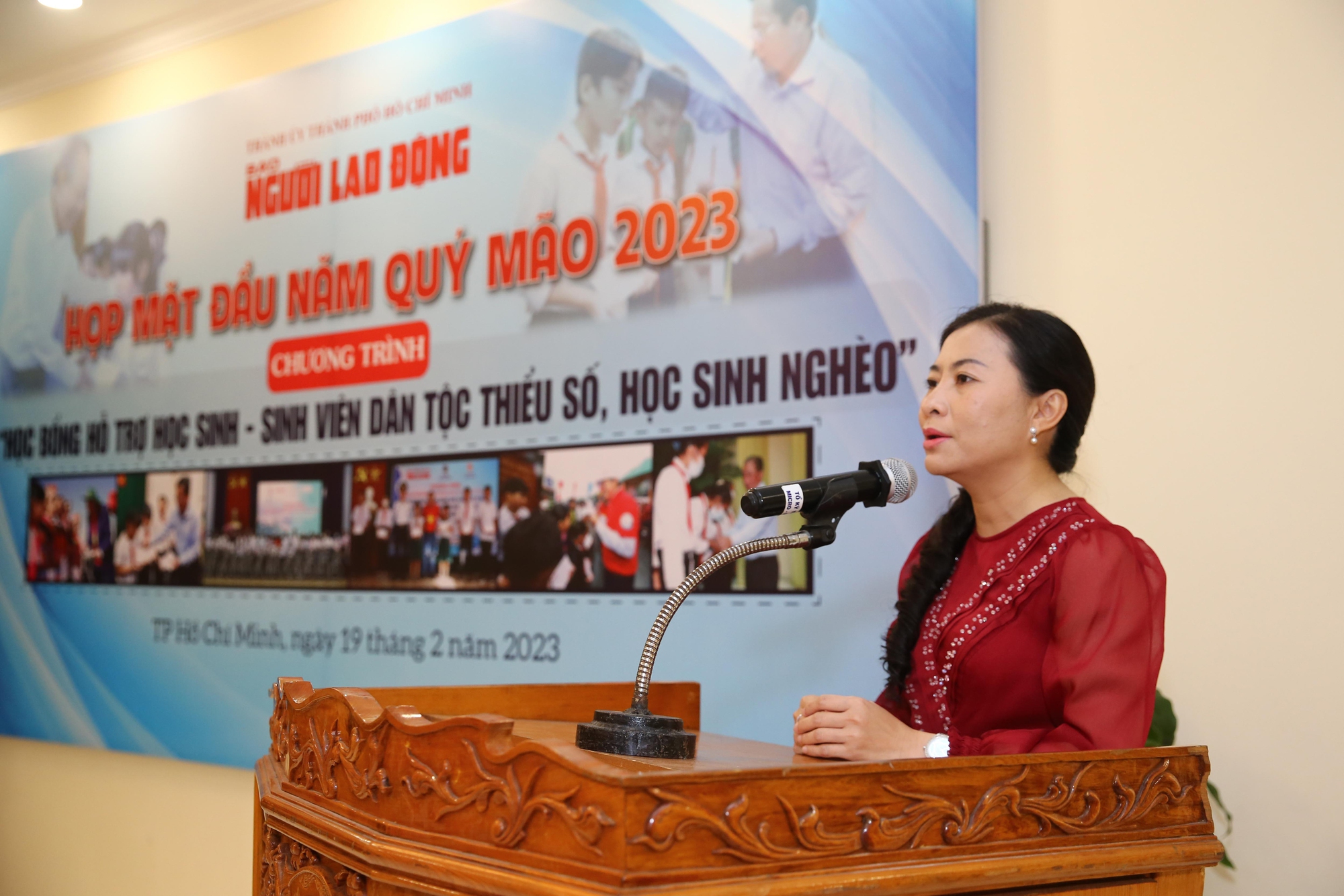 CHƯƠNG TR&Igrave;NH HỌC BỔNG HỖ TRỢ HỌC SINH - SINH VI&Ecirc;N D&Acirc;N TỘC THIỂU SỐ, HỌC SINH NGH&Egrave;O: Lan tỏa mạnh mẽ, đ&oacute;ng g&oacute;p t&iacute;ch cực - Ảnh 3.