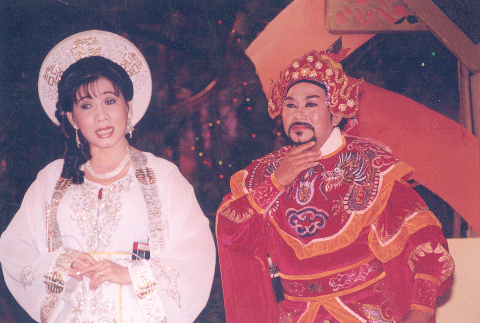 Cải lương tuồng cổ "khát" kịch bản sử Việt