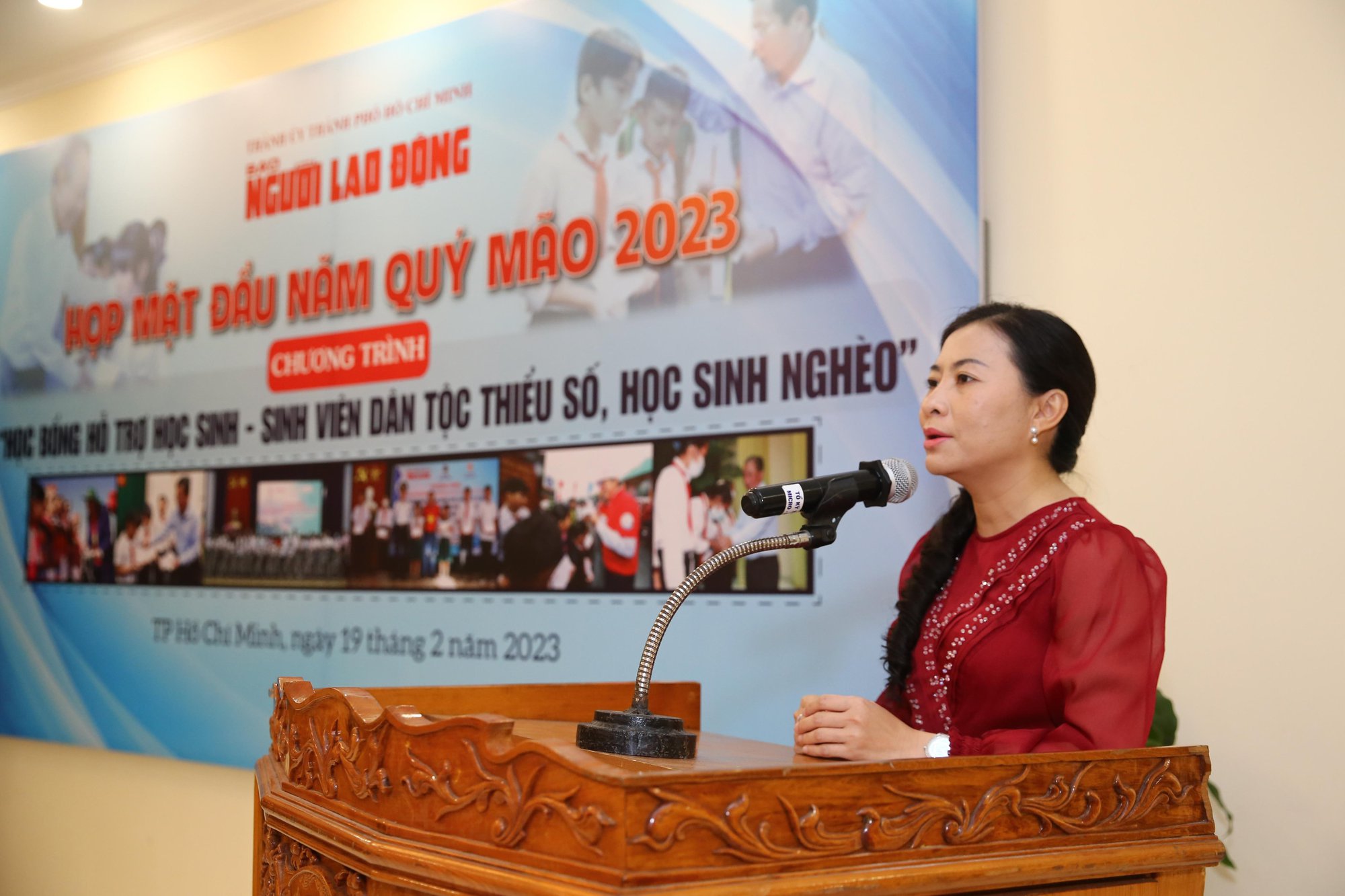 Hơn 2,6 tỉ đồng đ&oacute;ng g&oacute;p cho chương tr&igrave;nh Học bổng hỗ trợ học sinh- sinh vi&ecirc;n d&acirc;n tộc thiểu số, học sinh ngh&egrave;o - Ảnh 5.