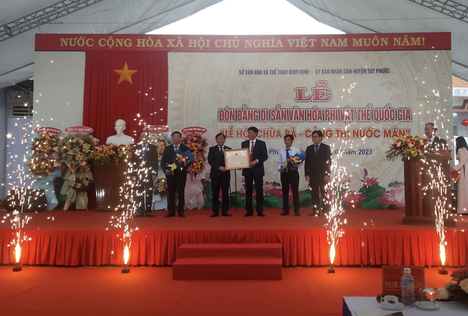Bình Định đón nhận bằng di sản văn hóa phi vật thể quốc gia thứ 4