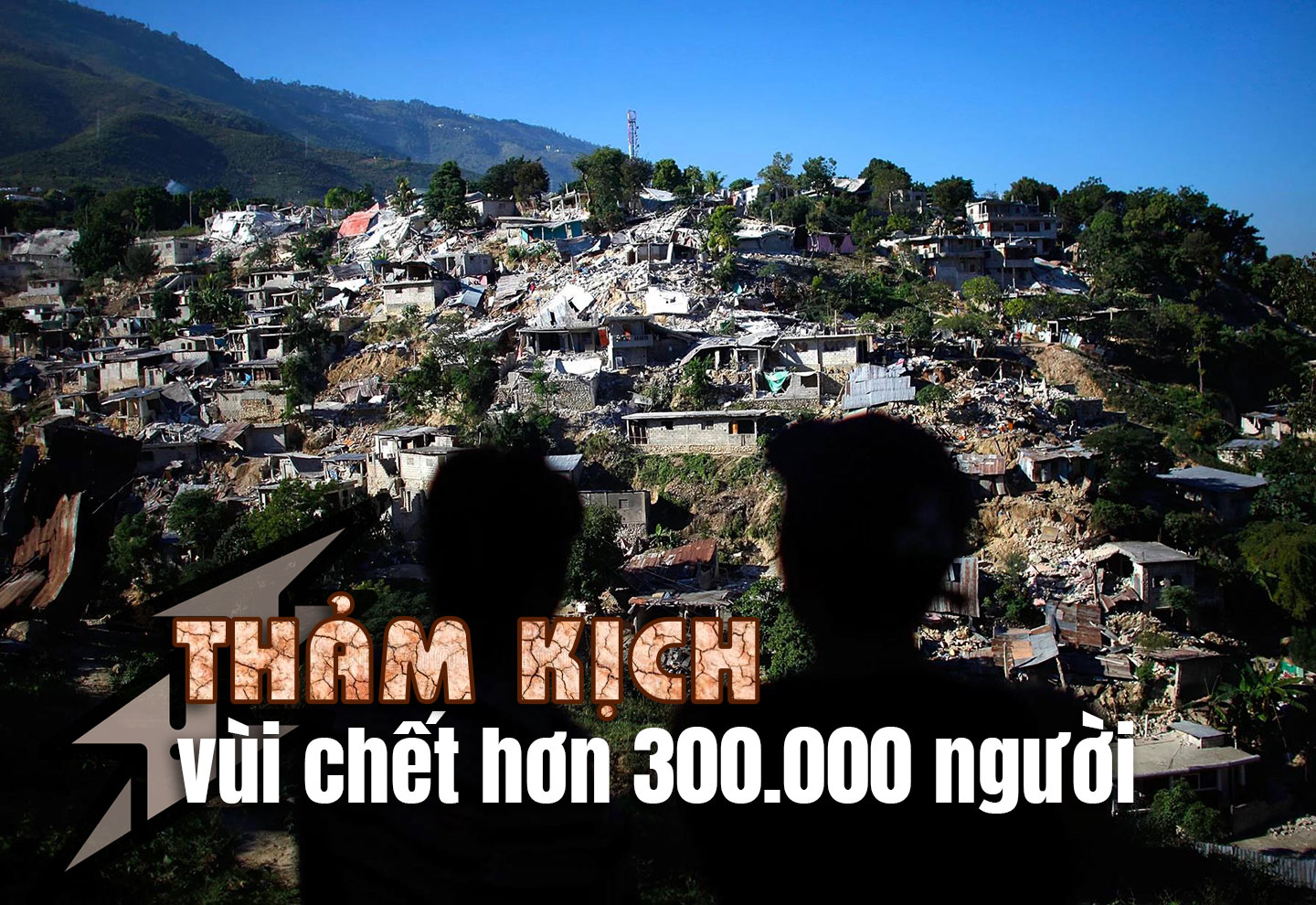 Thảm kịch “đảo ngọc” nổi cơn thịnh nộ
