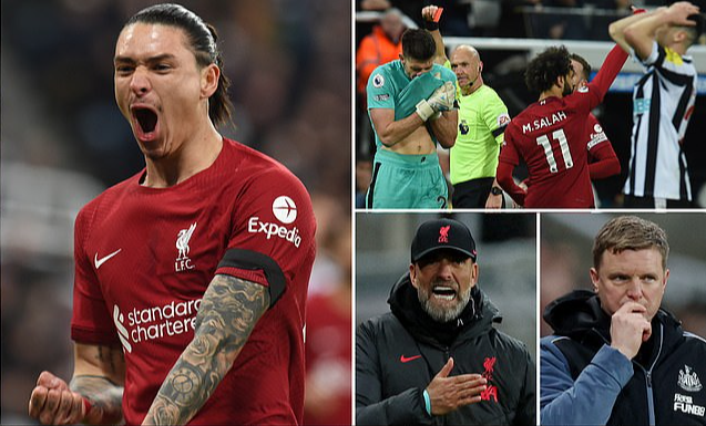 Liverpool giải mã "ngựa ô" Newcastle, Man City hụt hơi đua đầu bảng Ngoại hạng Anh