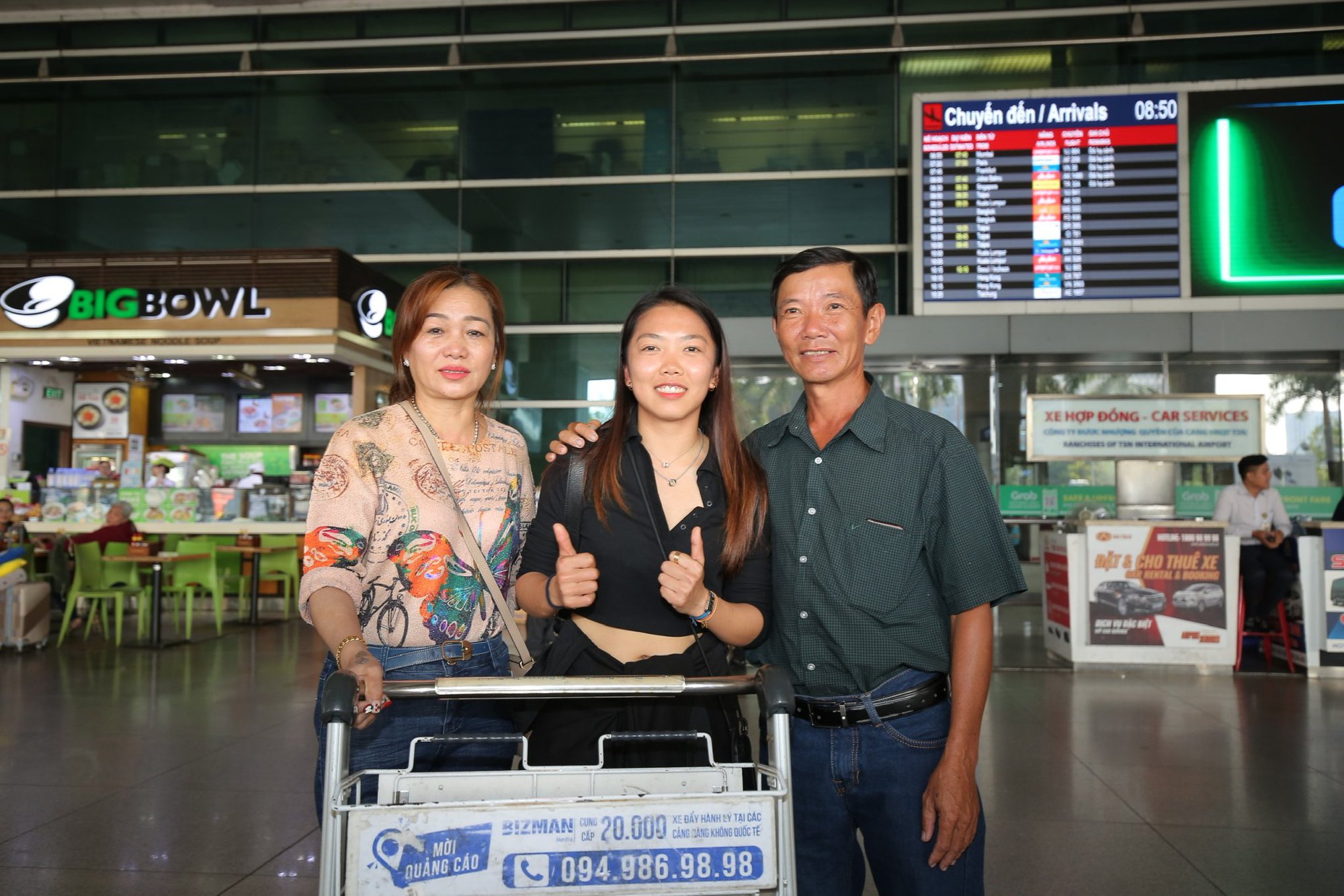 Huỳnh Như về nước: Cảm x&uacute;c đầu ti&ecirc;n của t&ocirc;i l&agrave; nghĩ về cha mẹ - Ảnh 6.
