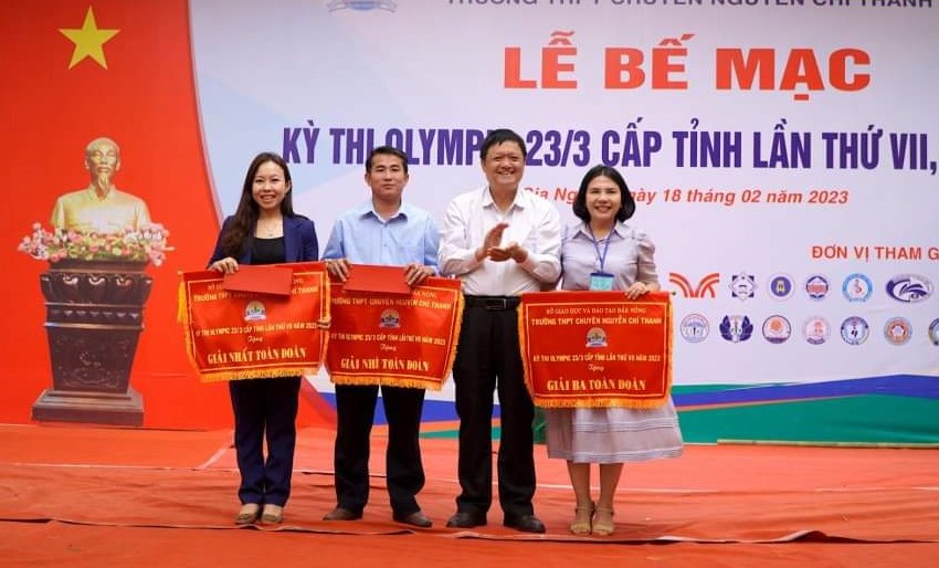 154 học sinh đoạt HCV kỳ thi Olympic 23/3 tỉnh Đắk N&ocirc;ng - Ảnh 1.