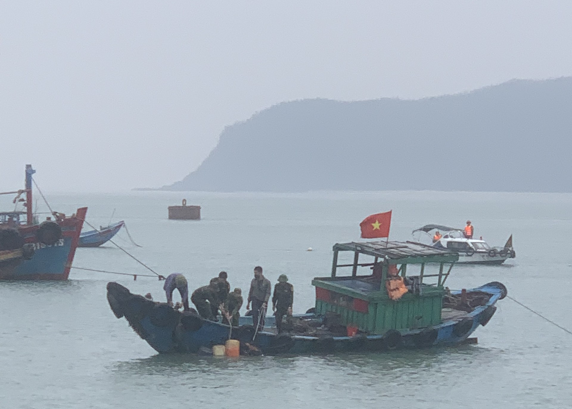 Phát hiện quả bom Mỹ dưới đáy biển ở Quảng Bình