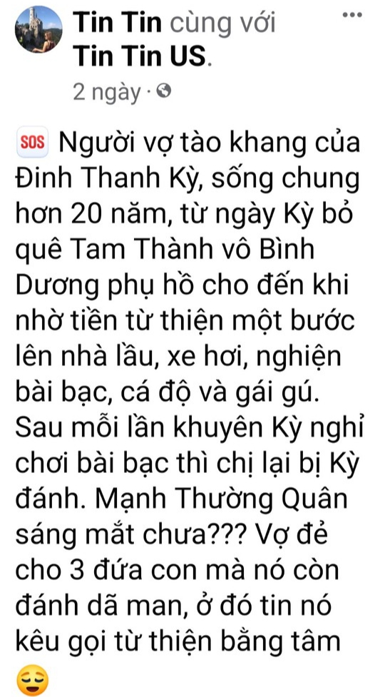 Người nổi tiếng kêu gọi từ thiện ở Quảng Nam bị bóc phốt ăn chặn tiền nói gì? - Ảnh 1.