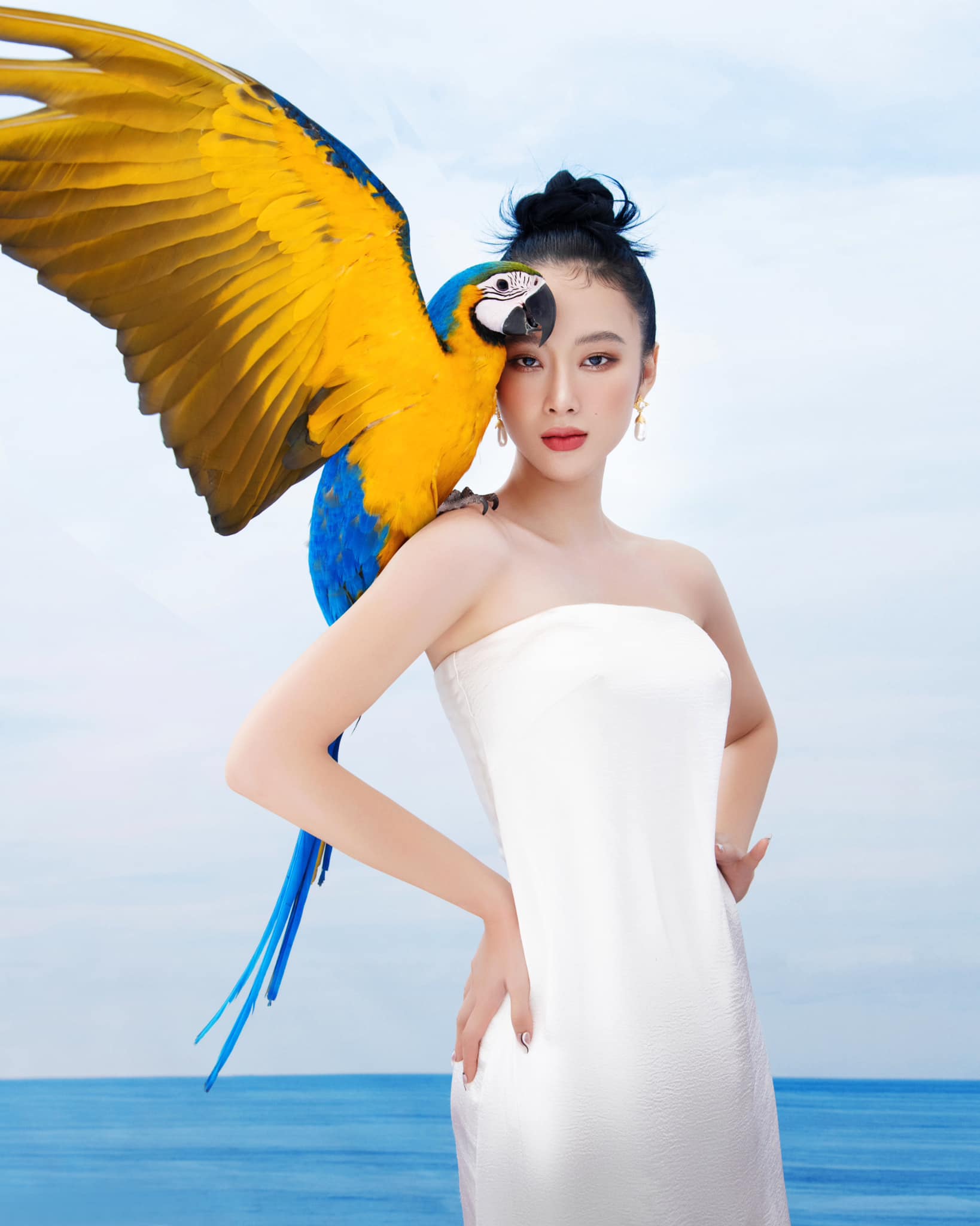 Người đẹp Việt tung ảnh lung linh hậu Tết Quý Mão - Ảnh 3.