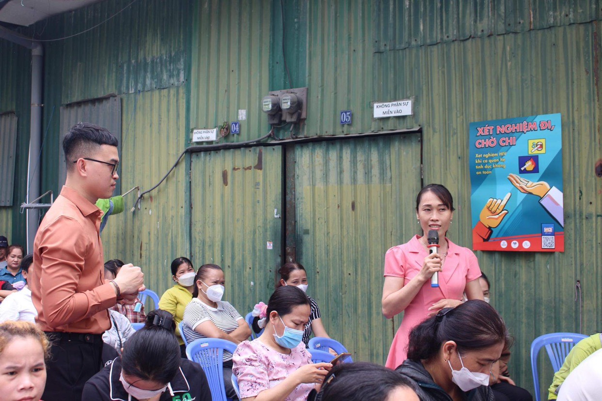 Nâng cao kỹ năng sống cho công nhân