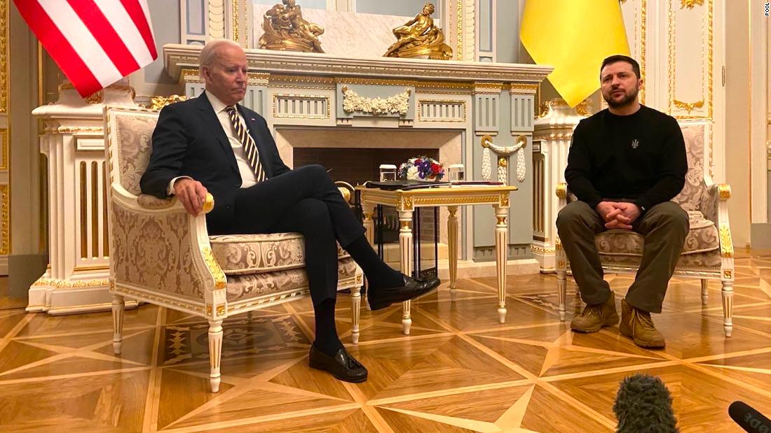 Tổng thống Joe Biden “chấp nhận rủi ro” khi đến Ukraine