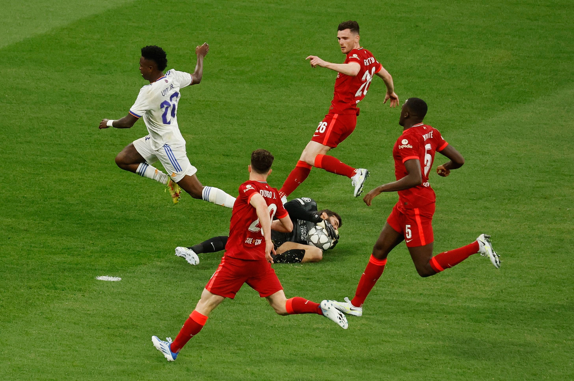 Liverpool khó thắng Real Madrid ở Anfield