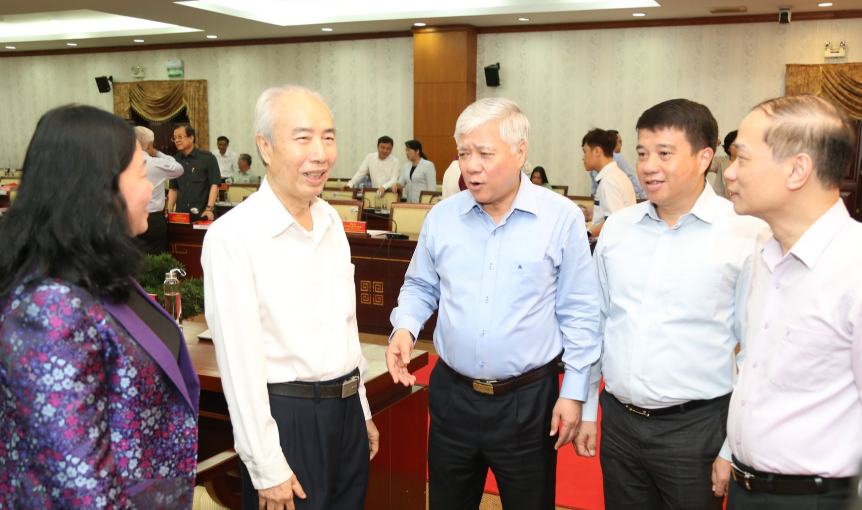 Thường trực Ban B&iacute; thư V&otilde; Văn Thưởng: D&acirc;n l&agrave; gốc của mọi quyết s&aacute;ch - Ảnh 2.