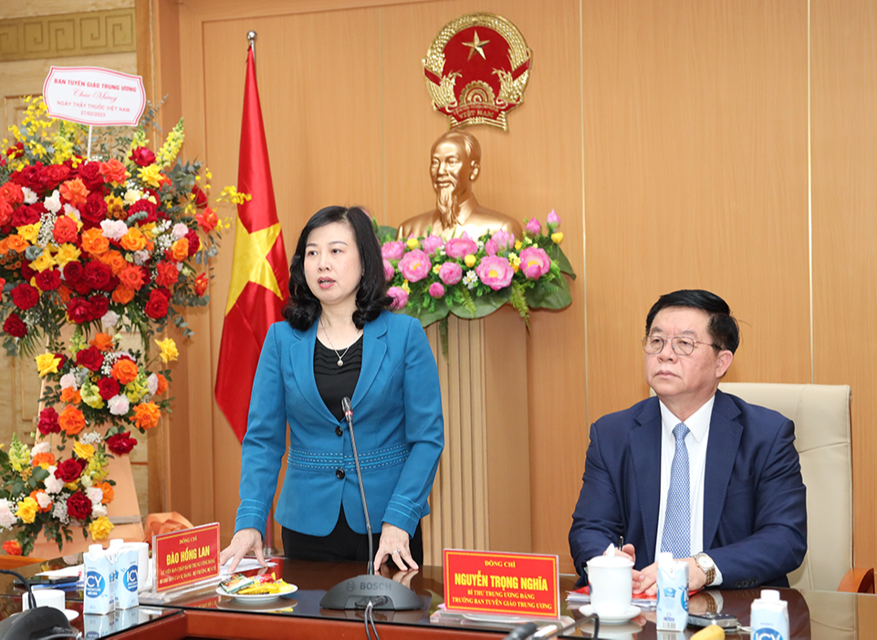 Bộ Y tế: 88,2% nhân viên y tế hài lòng