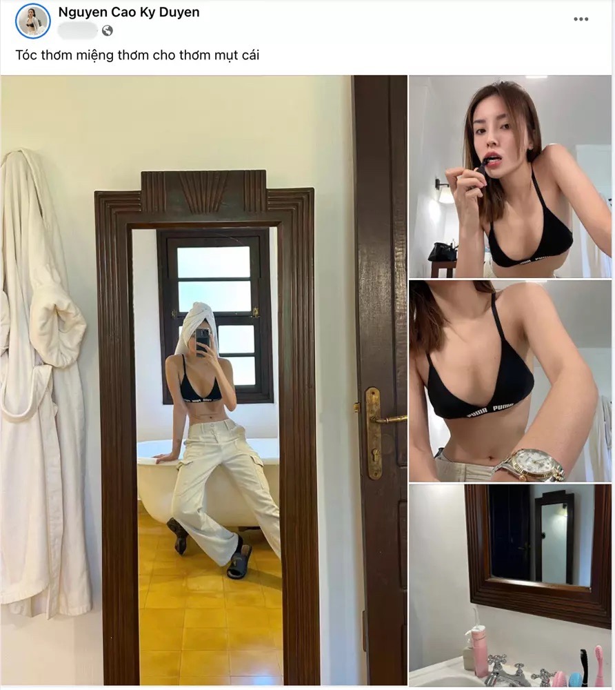 Bị chỉ trích ăn mặc phản cảm, hoa hậu Kỳ Duyên: không thích thì lướt! - Ảnh 1.