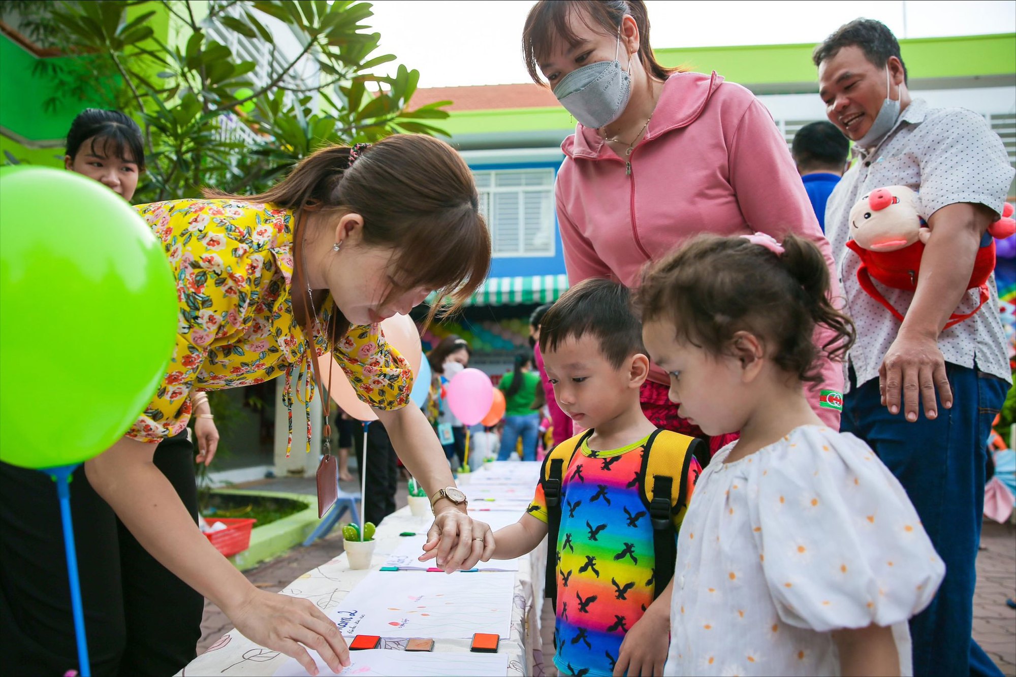 Căng thẳng tuyển sinh đầu cấp