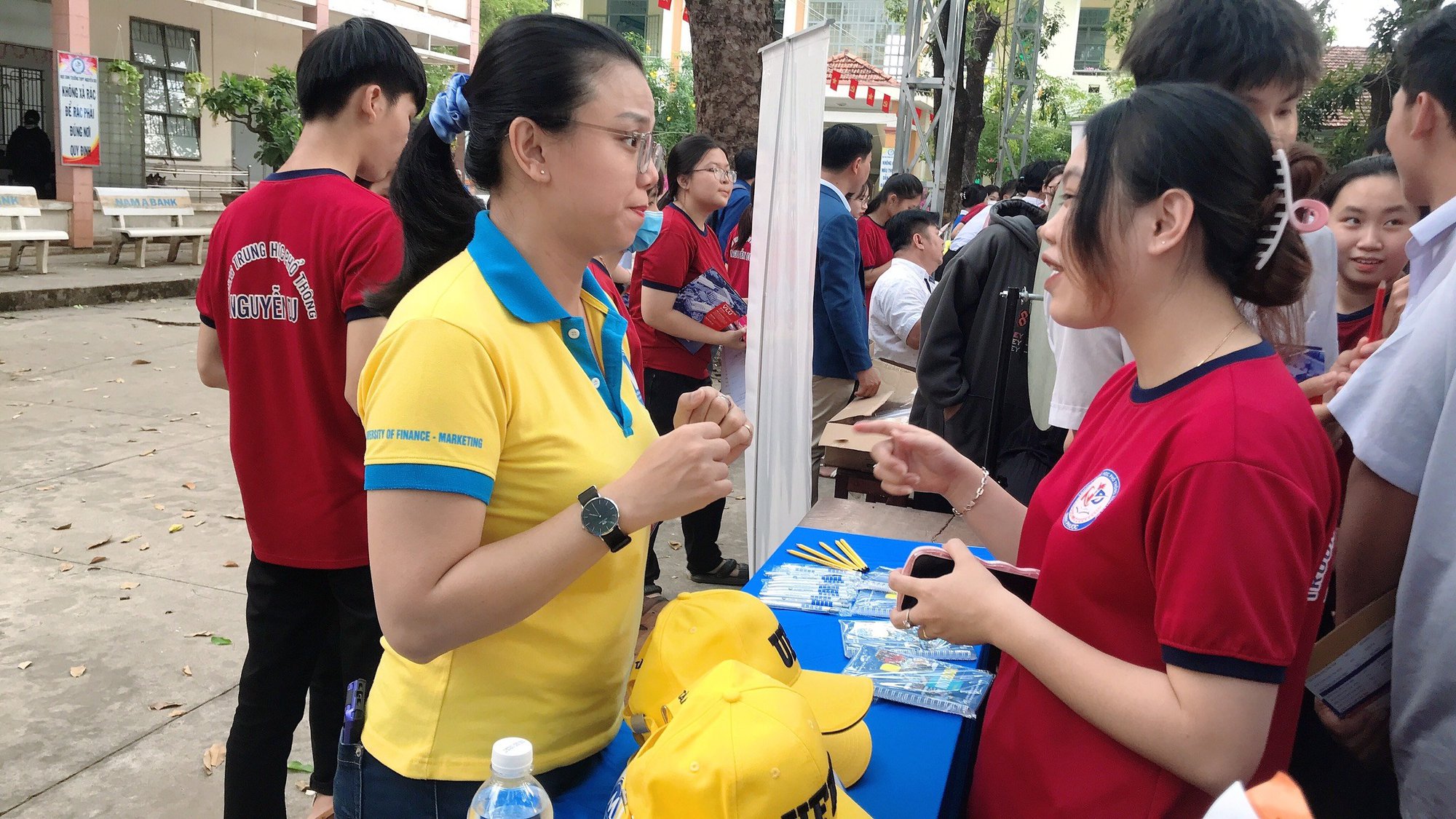 Trường ĐH Tài chính - Marketing công bố 4 phương thức xét tuyển