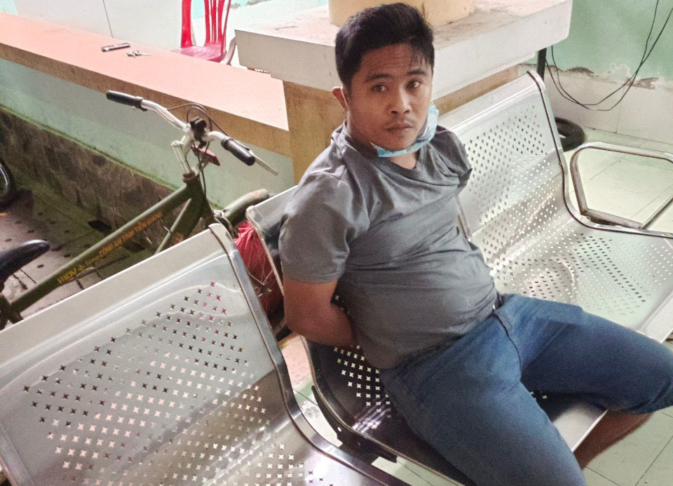 Bắt giữ đối tượng cướp tài sản ở TP HCM rồi chạy về Tiền Giang