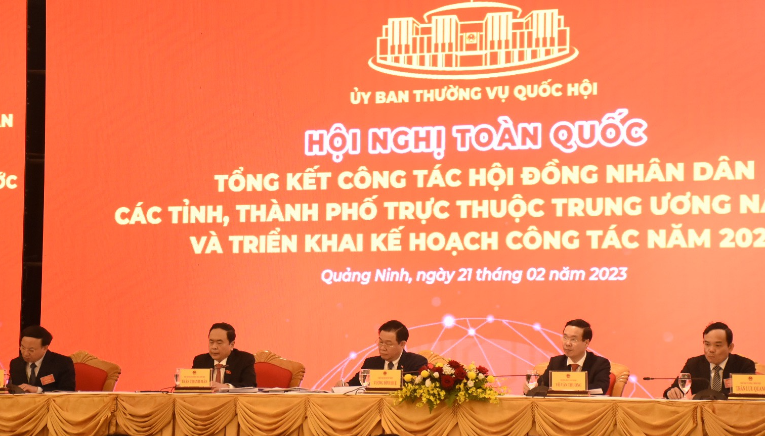 HĐND ng&agrave;y c&agrave;ng khẳng định vai tr&ograve; l&agrave; cơ quan quyền lực nh&agrave; nước ở địa phương - Ảnh 1.