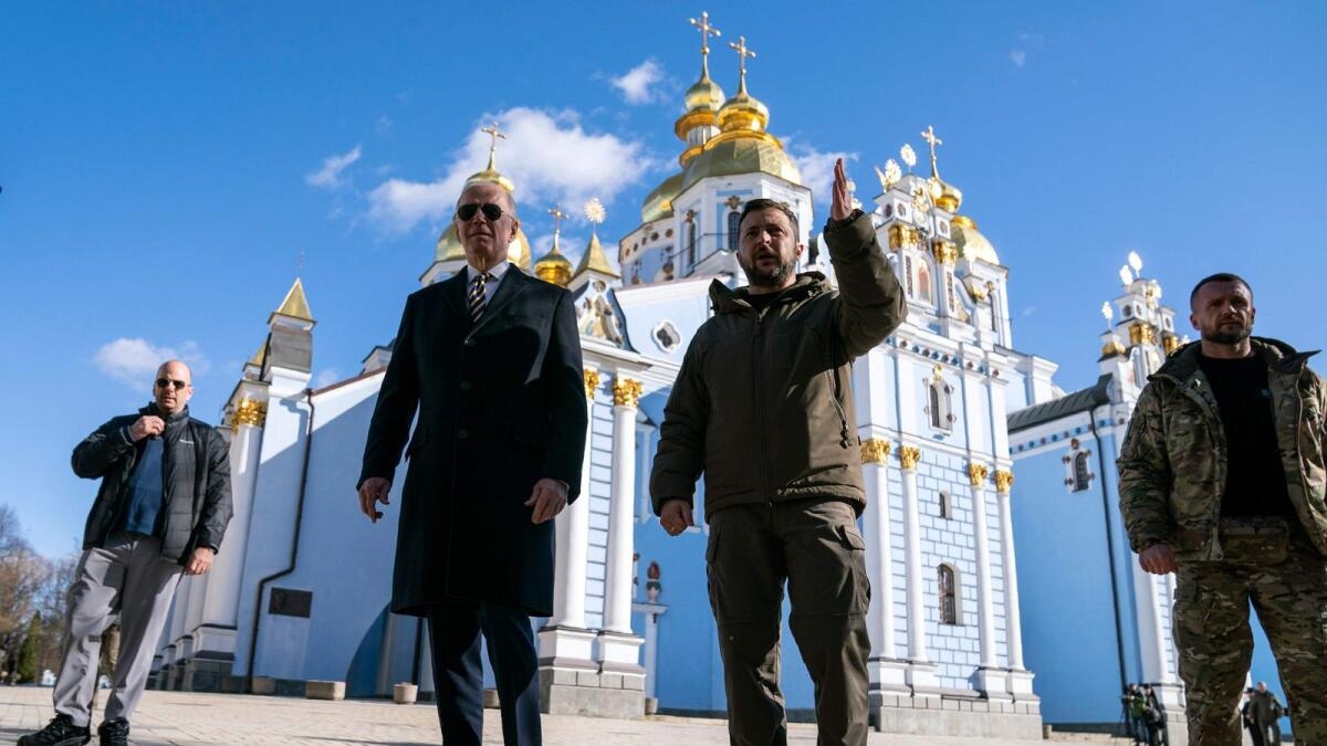 Mỹ báo trước, Nga "đảm bảo an toàn" cho chuyến thăm Ukraine của Tổng thống Biden