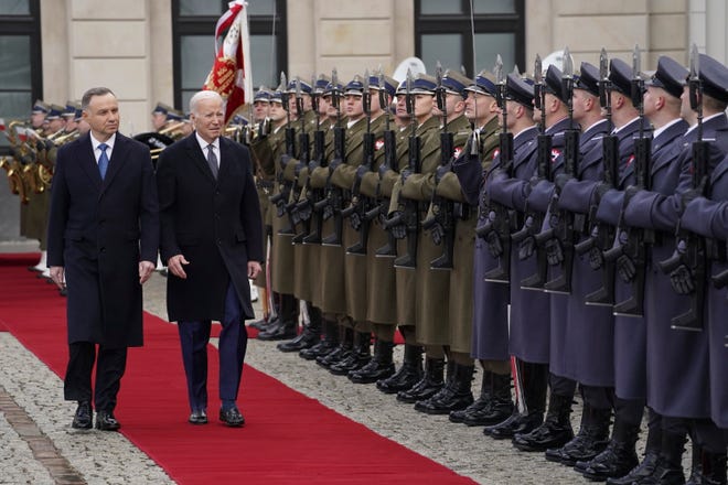 Bài phát biểu đặc biệt của Tổng thống Biden tại Ba Lan
