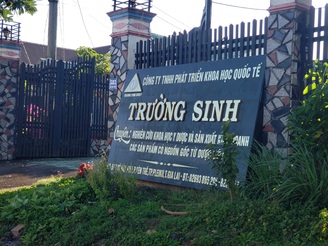 Phạt Công ty Trường Sinh vì sử dụng trang thông tin điện tử trái phép - Ảnh 1.