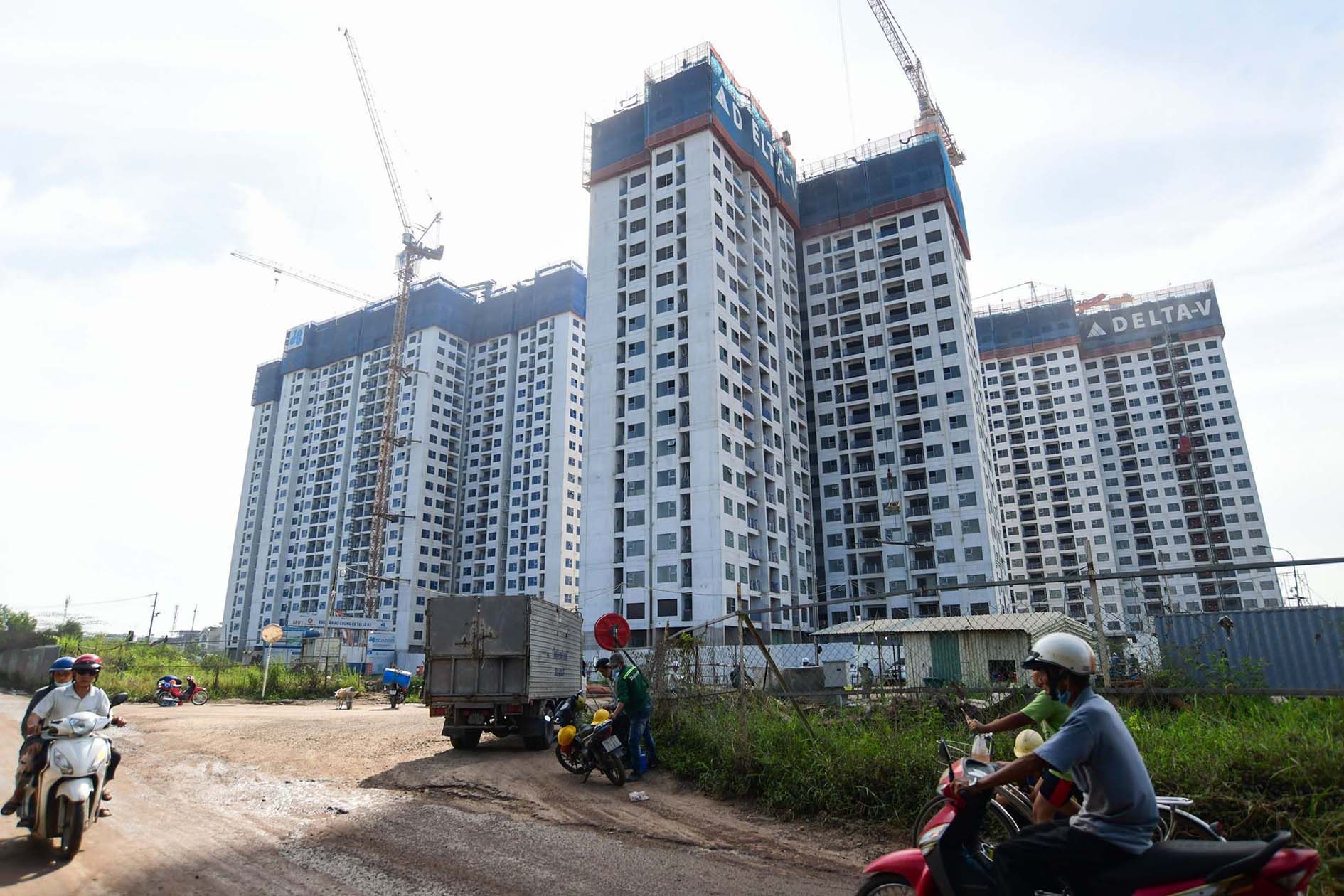 Làm sao kéo giảm giá nhà ở xã hội?