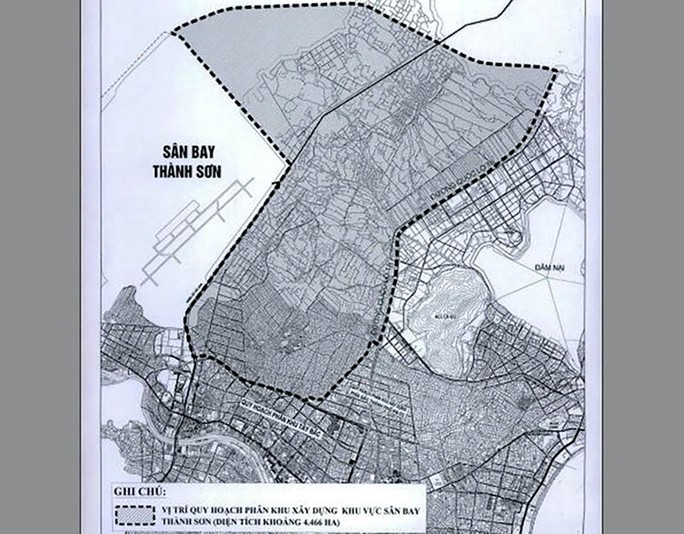 Phương án chuyển đổi 2 sân bay quân sự Thành Sơn, Biên Hòa sang lưỡng dụng