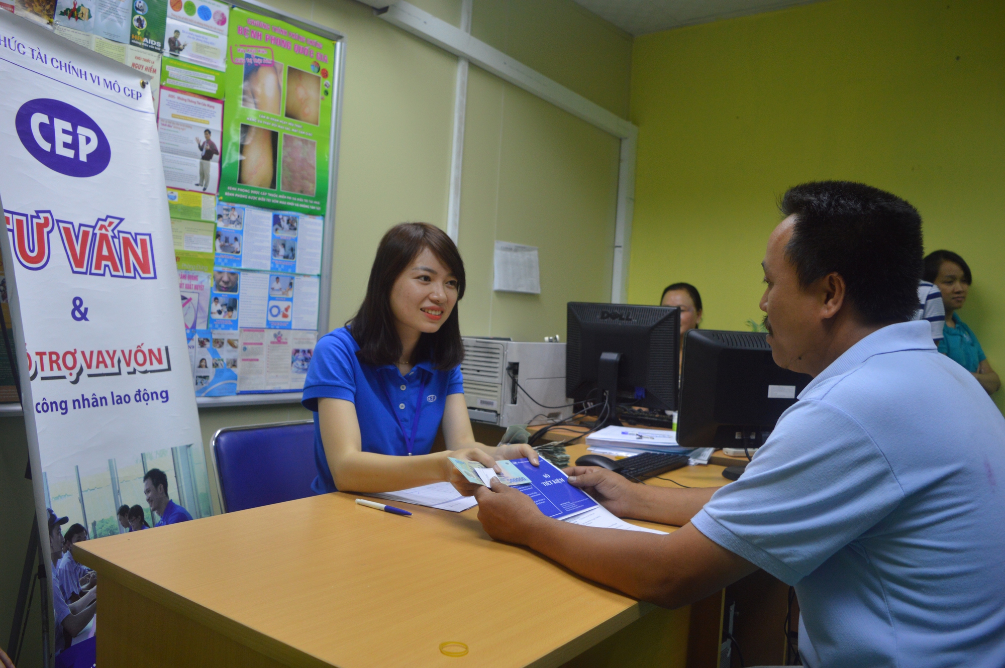 Không để tín dụng đen tiếp cận công nhân