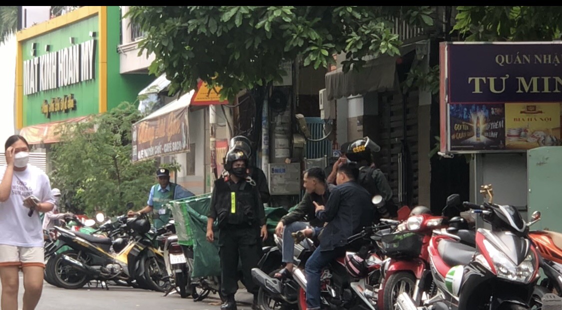 Công an đột kích Công ty Luật TNHH Pháp Việt ở TP HCM
