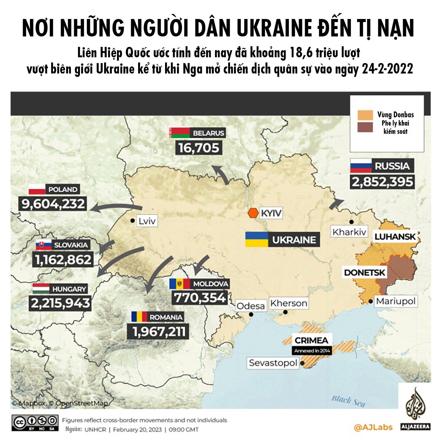 Nhìn lại một năm xung đột Nga – Ukraine - Ảnh 6.